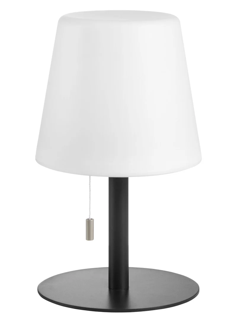 Lámpara de sobremesa MDC bondi LED negro 3000K IP44 4W 588419102