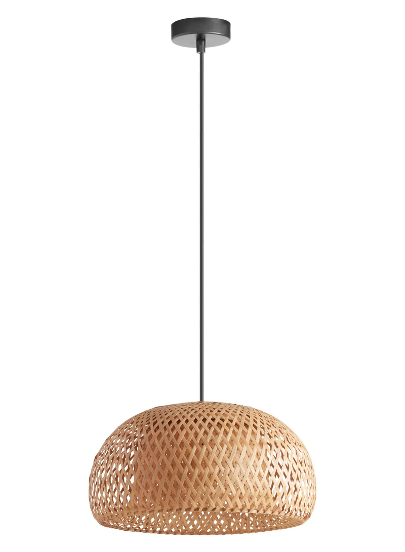 Lámpara colgante MDC niu E27 madera natural 579935501