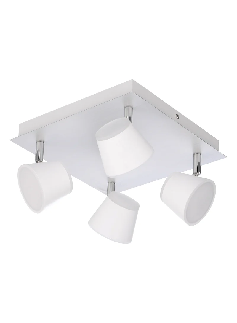 Foco de superficie MDC cairo LED 4 luces blanco 3000K 5W 579038102