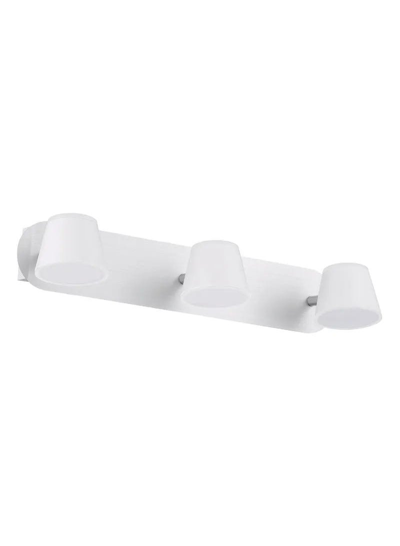 Foco de superficie MDC cairo LED 3 luces blanco 3000K 5W 579028102