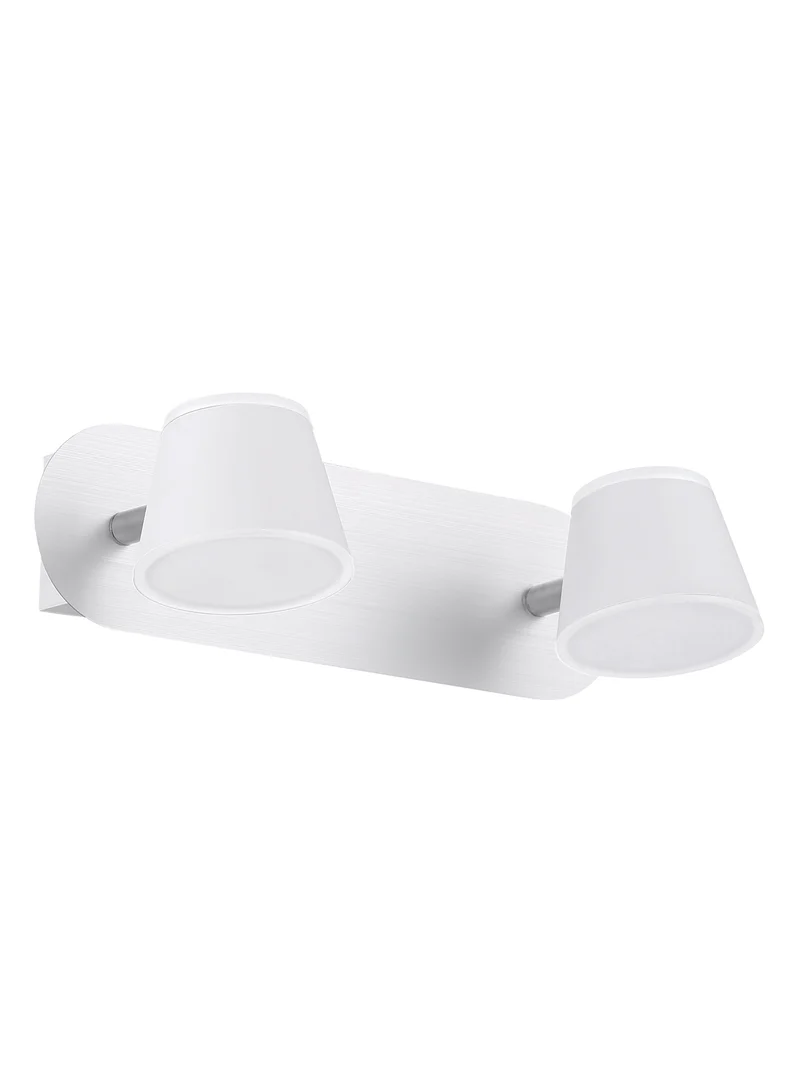 Foco de superficie MDC cairo LED 2 luces blanco 3000K 5W 579018102