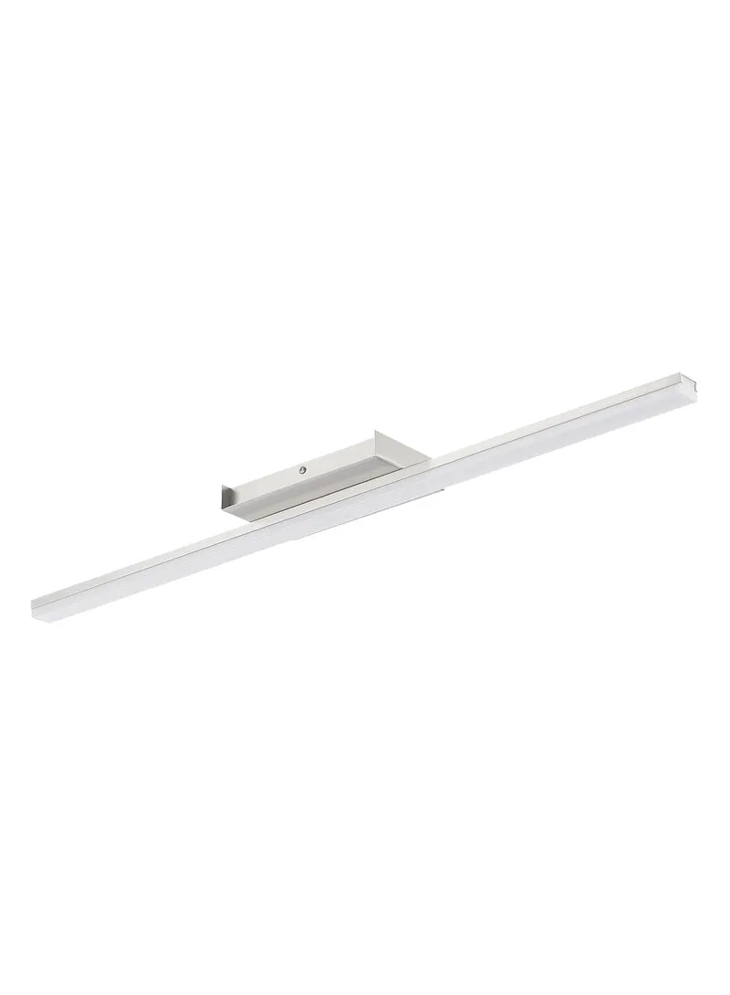 Plafón de techo MDC kusi LED cromo 4000K 20W 578433502