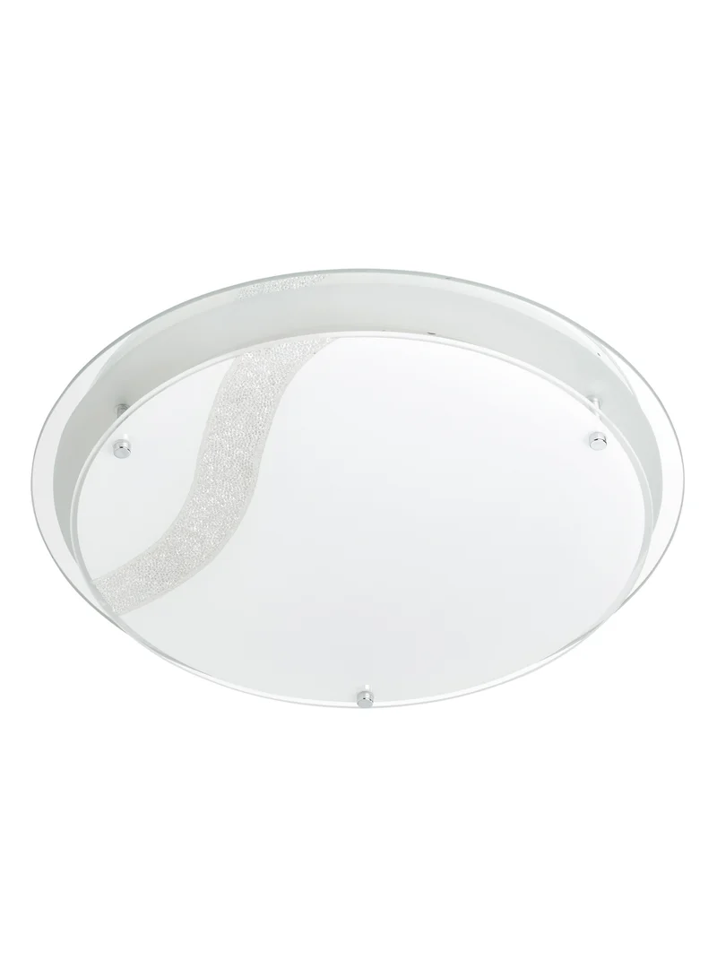 Plafón de techo MDC gio E27 3 luces cristal 574973092