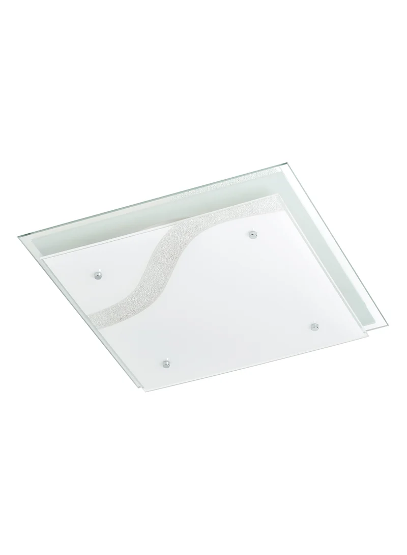 Plafón de techo MDC gioia E27 3 luces cristal 574913092