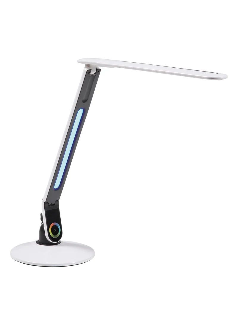 Lámpara de sobremesa MDC lamp LED blanco negro 5500K 12W 523122502