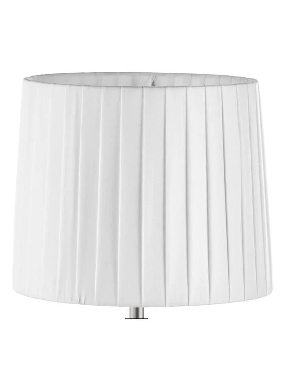 Pantalla de lámpara MDC plisada blanco 511610001