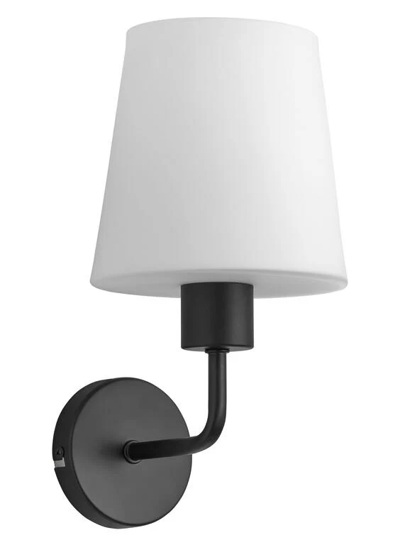 Aplique de pared MDC Deko negro 20W 589919101