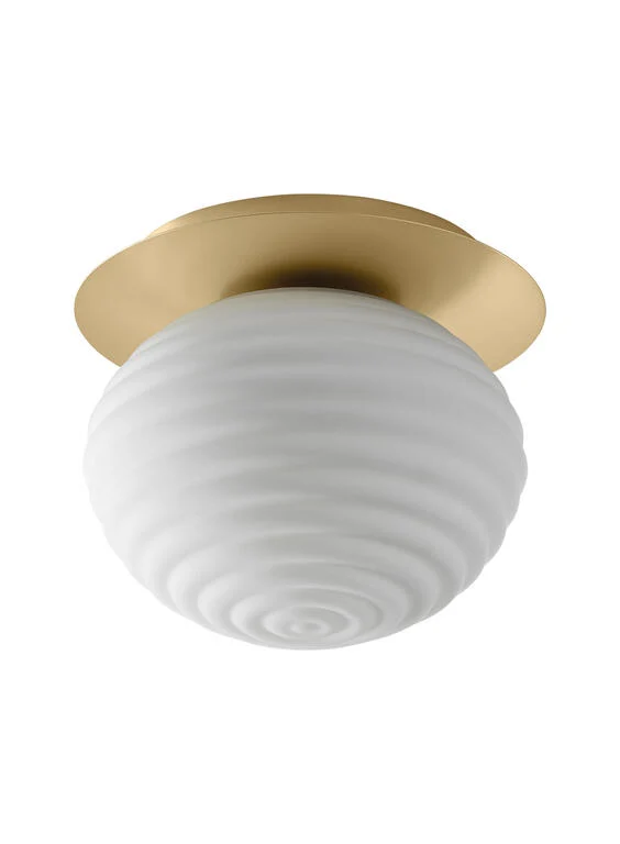 Plafón de techo MDC Ciao latón 20W 588936101