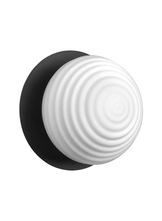 Aplique de pared MDC Ciao negro 20W 588929101