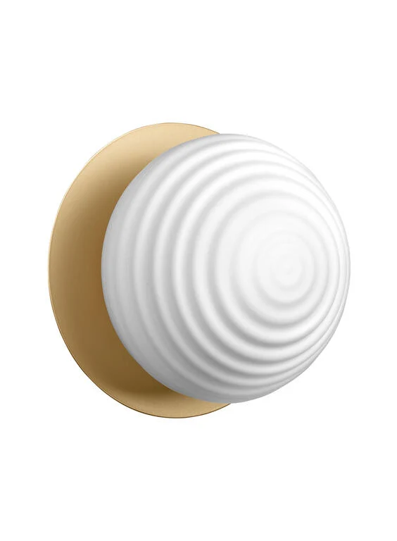 Aplique de pared MDC Ciao latón 20W 588926101