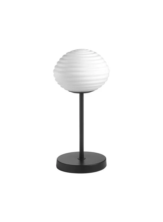 Lámpara de sobremesa MDC Ciao negro 20W 588919101