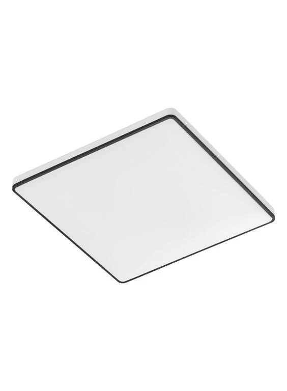 Plafón de techo MDC Cora negro 36W 588869102