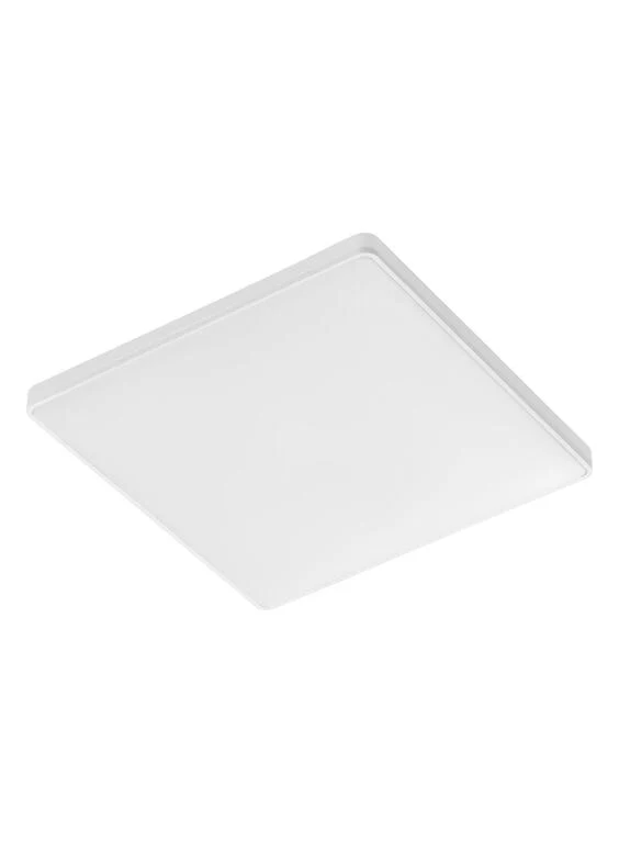 Plafón de techo MDC Cora blanco 36W 588868102