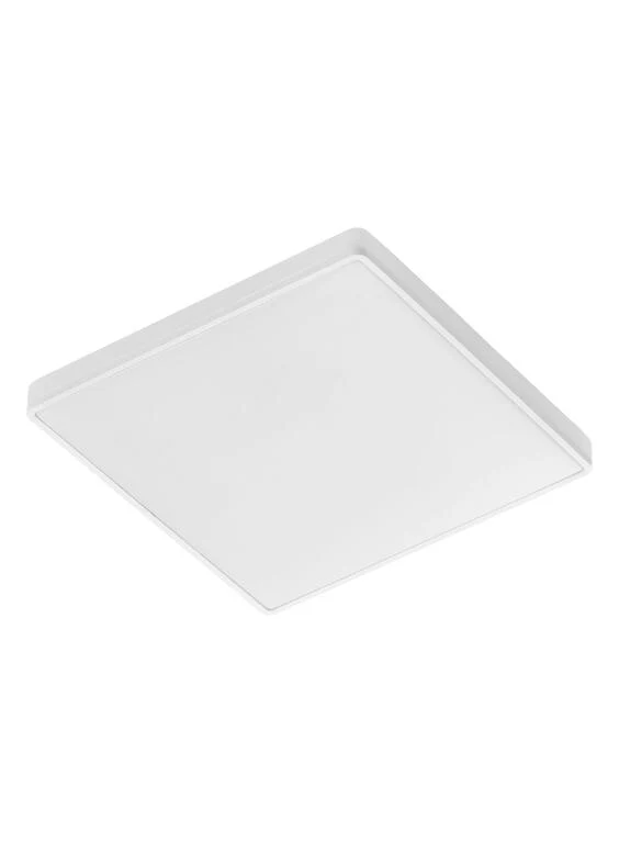 Plafón de techo MDC Cora blanco 24W 588858109