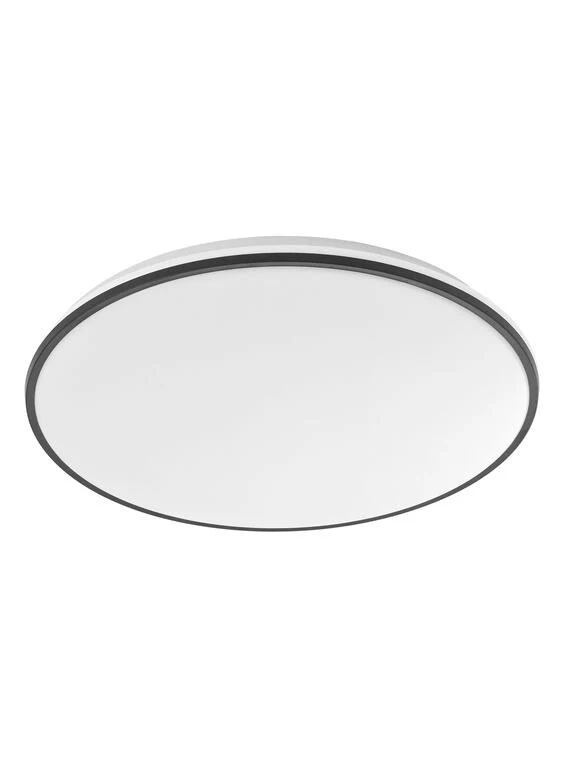Plafón de techo MDC Cori negro 36W 588829109