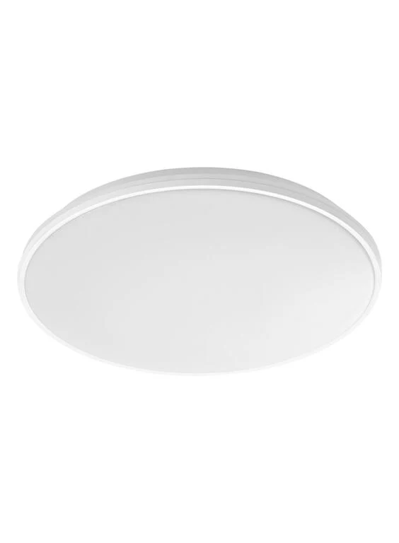 Plafón de techo MDC Cori blanco 36W 588828102