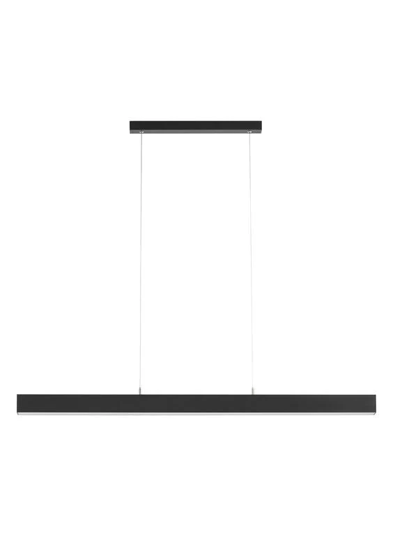 Lámpara colgante MDC FI negro 3000K 42W 588789102