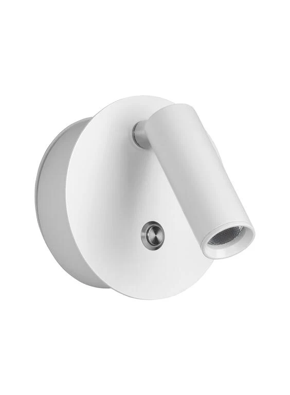 Aplique de pared MDC Focus blanco 3000K 3W 588778102