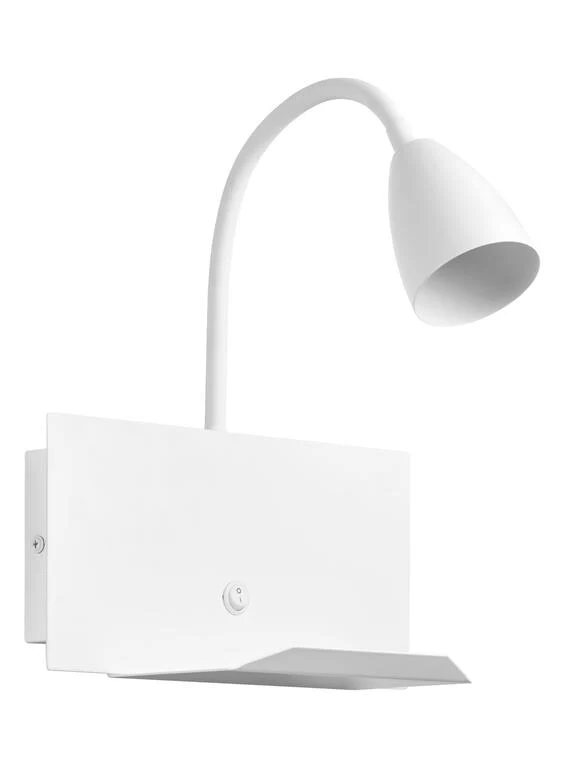 Aplique de pared MDC Tura blanco 10W 588768101