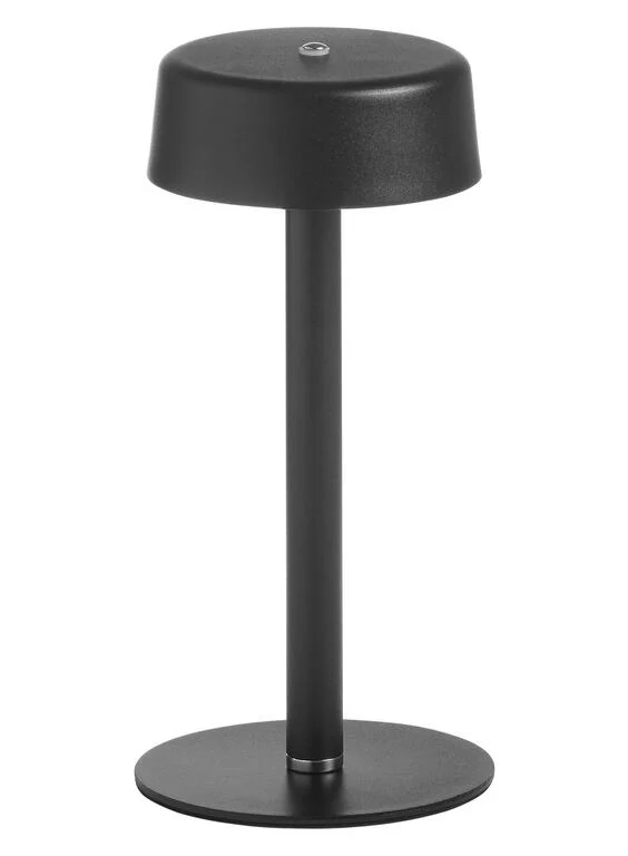 Lámpara de sobremesa MDC Chiara negro 3000K 1W 588469102