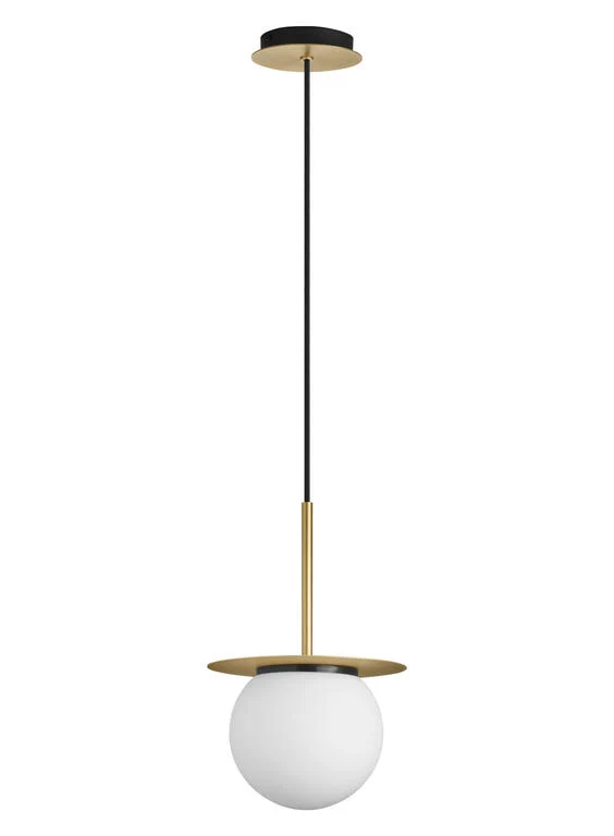 Lámpara colgante MDC Floc latón 20W 580676103