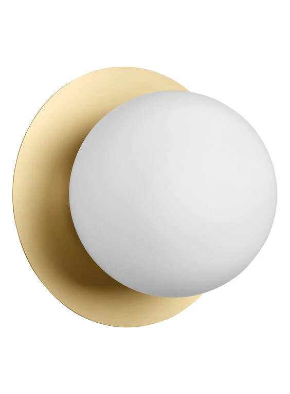 Aplique de pared MDC Floc latón 20W 580666103