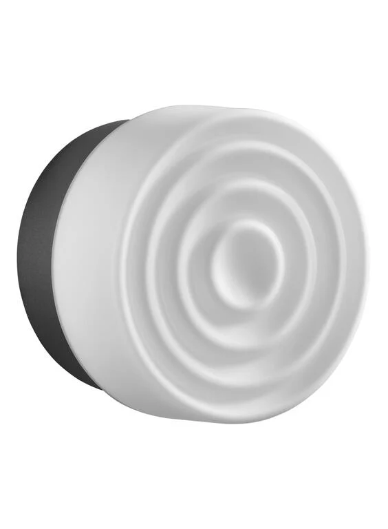 Aplique de pared MDC Sun negro 3000K 8W 580389102