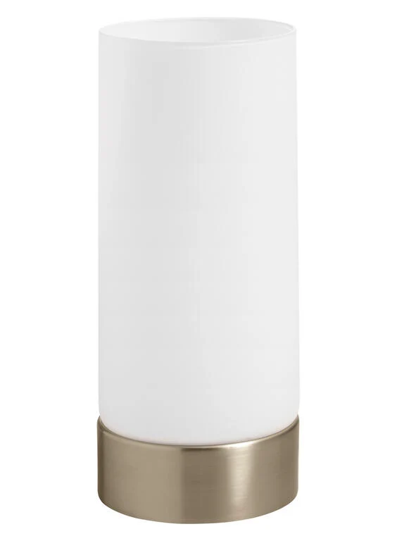 Lámpara de sobremesa MDC Eli dorado 20W 580324301