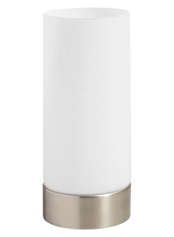 Lámpara de sobremesa MDC Eli cromo 20W 580323501