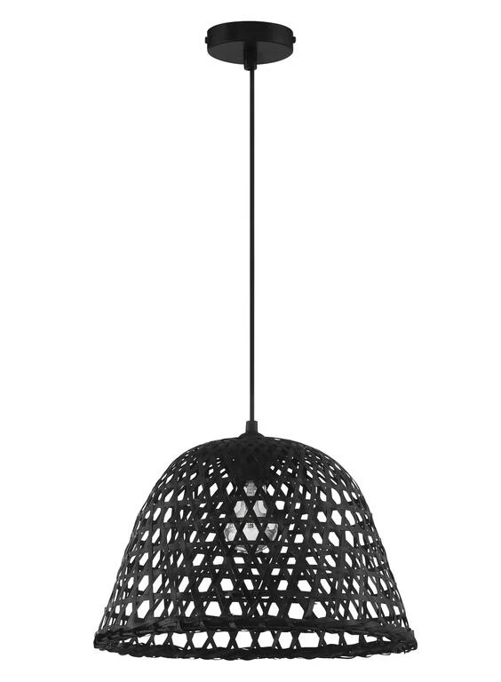Lámpara colgante MDC David negro 20W 580219101