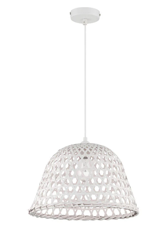 Lámpara colgante MDC David blanco 20W 580218101