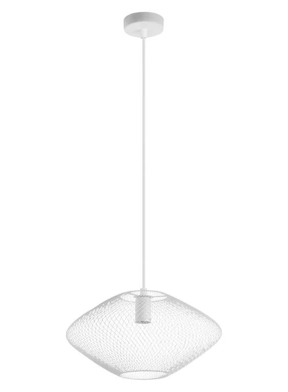 Lámpara colgante MDC Alan blanco 20W 580208101