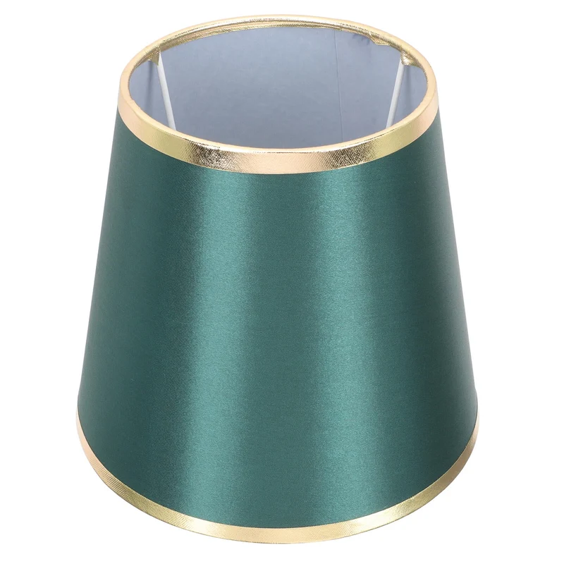 12in Worgeous Green Fabric Drum Lamp Shade