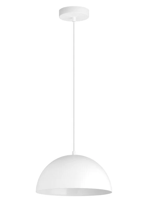 Lámpara colgante MDC Goko blanco 20W 579848101