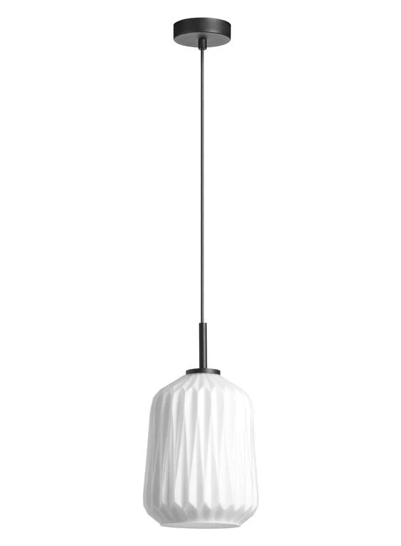 Lámpara colgante MDC Tamis negro 20W 579829101