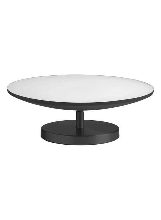 Lámpara de sobremesa MDC Boom negro 2700K 48W 578899102