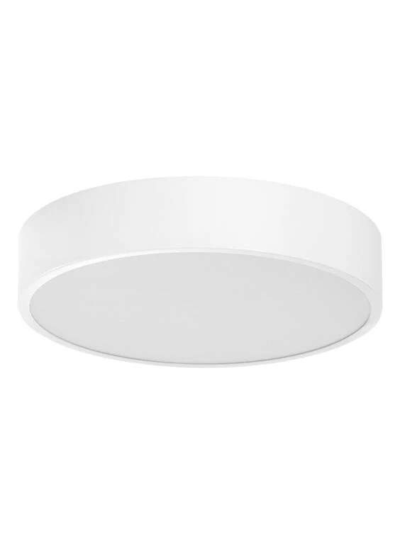 Plafón de techo MDC Celio blanco 48W 578878109