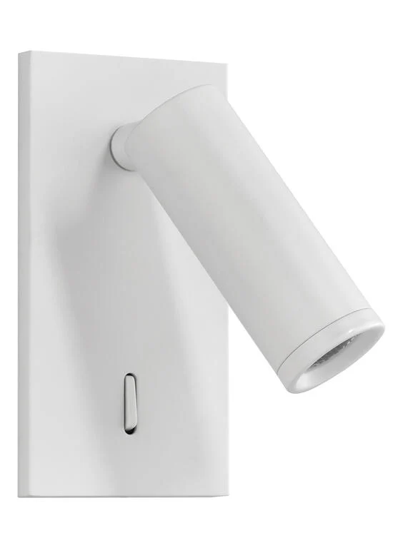 Aplique de pared MDC Asia blanco 3000K 3W 578728102