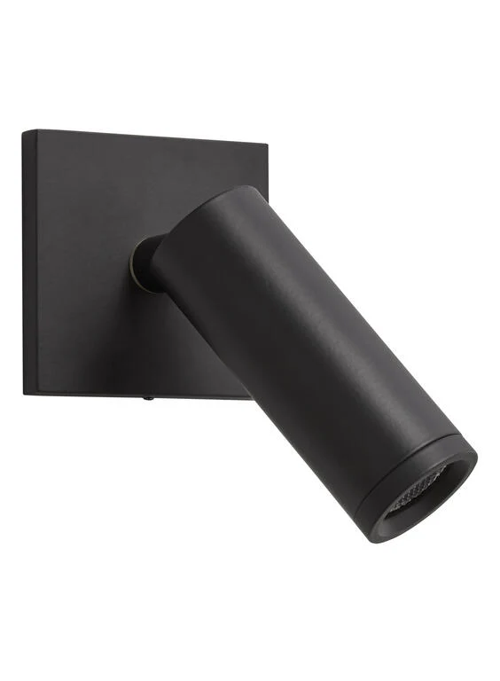 Aplique de pared MDC Asia negro 3000K 3W 578719102
