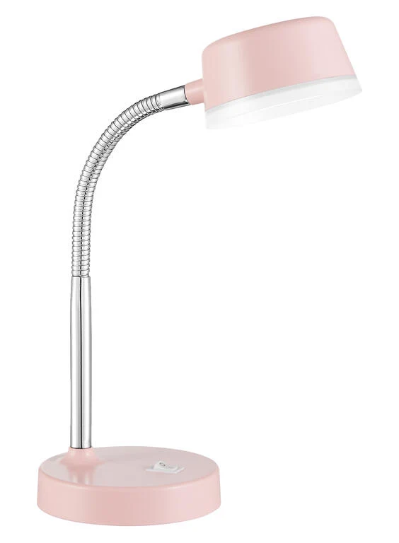 Lámpara de sobremesa MDC Nani rosa 4000K 5W 578575602