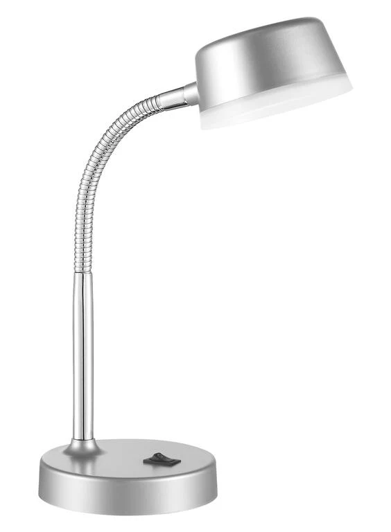 Lámpara de sobremesa MDC Nani plata 4000K 5W 578573202