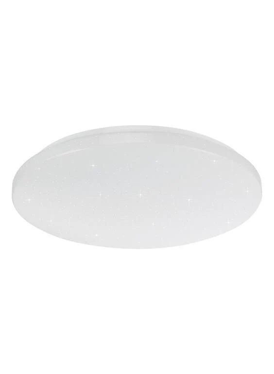 Plafón de techo MDC Eros blanco 15W 578556909