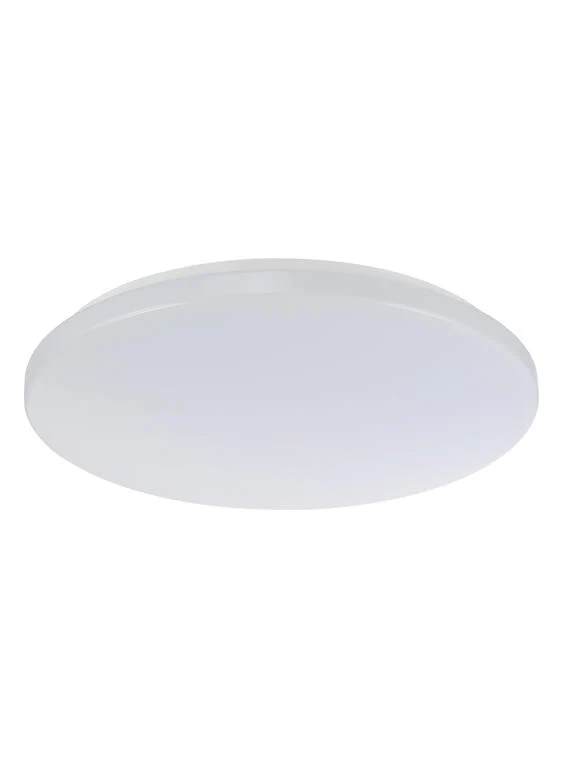 Plafón de techo MDC Eros blanco 15W 578556809