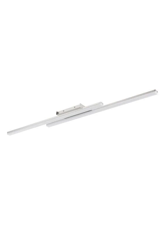 Plafón de techo MDC Kusi cromo 40W 578443502