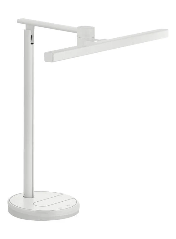 Lámpara de sobremesa MDC Rupit blanco 3000K 18W 578188102
