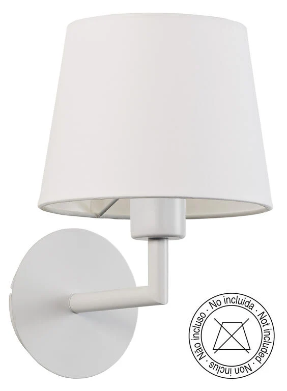 Aplique de pared MDC Roomer blanco 20W 576828121