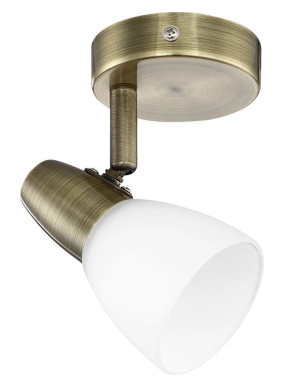 Foco LED MDC Salsa dorado 9W 576704401