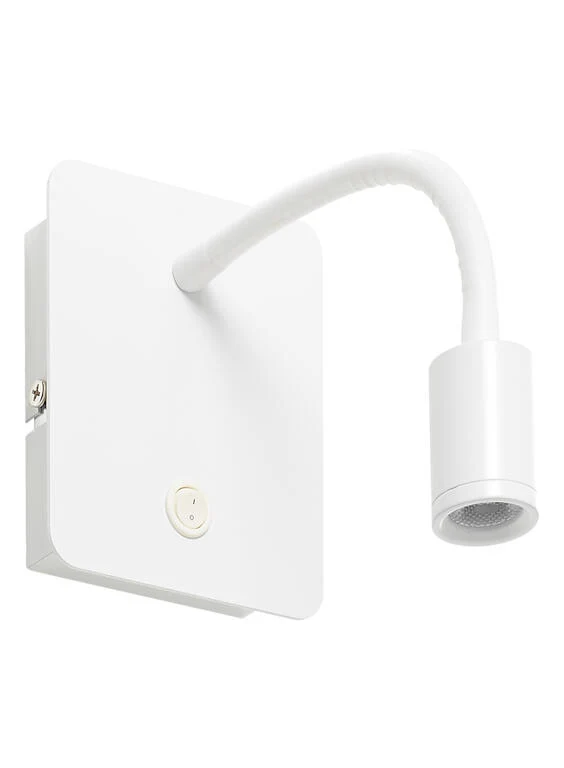 Aplique de pared MDC Flex blanco 3000K 3W 576028102