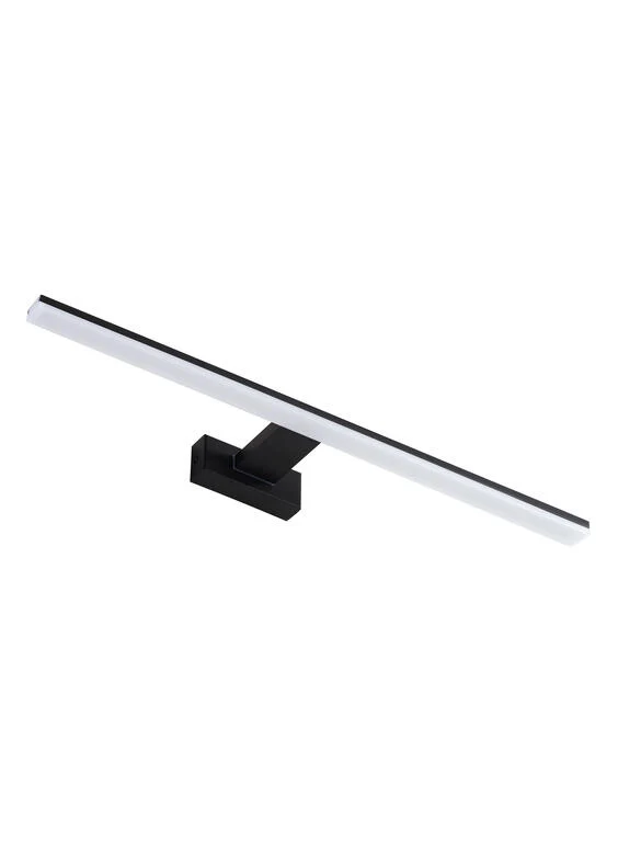 Aplique de pared MDC TIWALL negro 16W 575989109