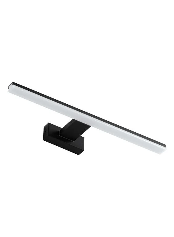 Aplique de pared MDC TIWALL negro 12W 575979105